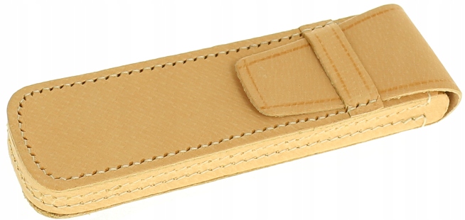 100% SKÓRZANY PIÓRNIK SKÓRA NATURALNA czerwony PL Model 2023