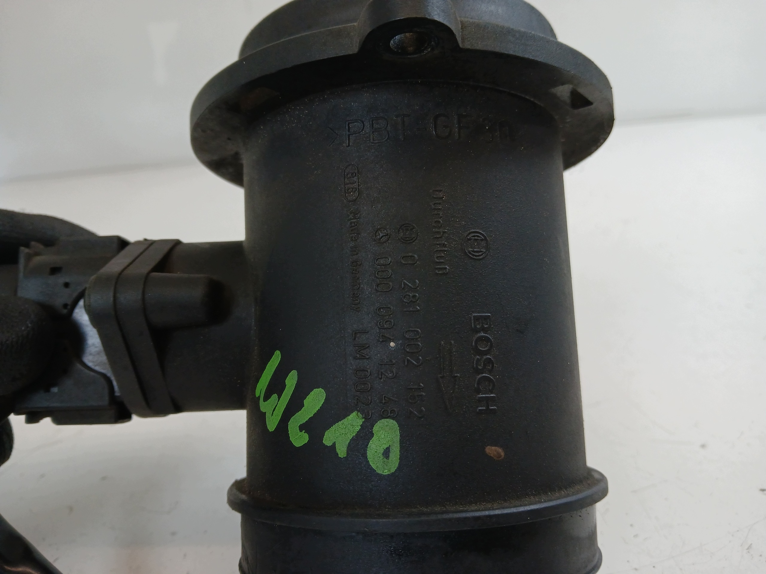 MERCEDES W210 2.2 CDI flow meter 0000941248