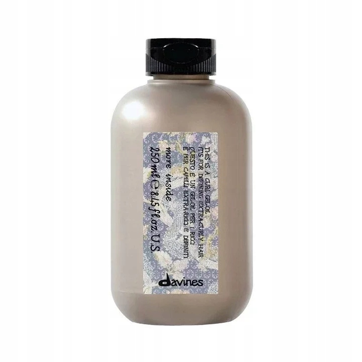 Davines Curl Gel Oil – Gel definující kadeře a redukující krepatění 250 ml