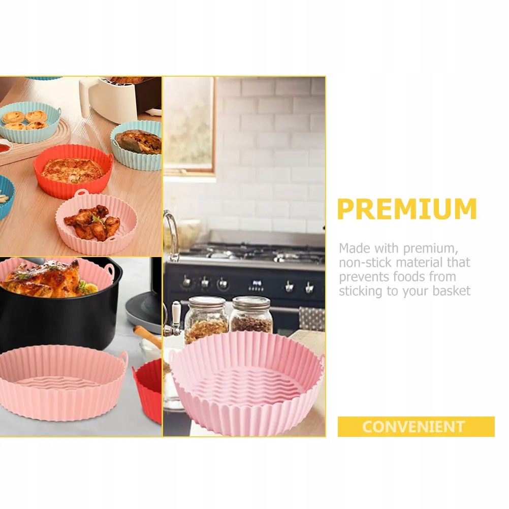 Silikonowe patelnie do pieczenia Air Fryer Pot Mat Kod producenta zjxwsxaac00124zxa