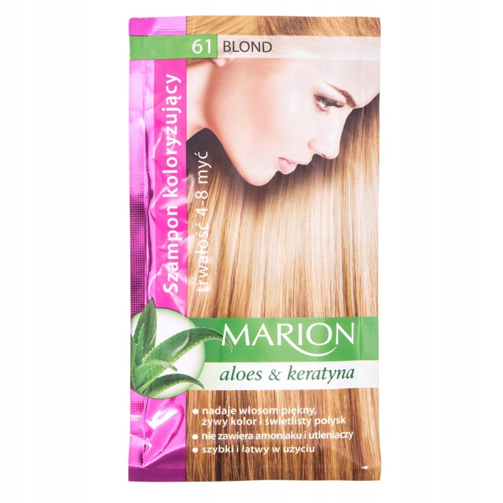 

Marion Szampon Koloryzujący Blond 40 ml
