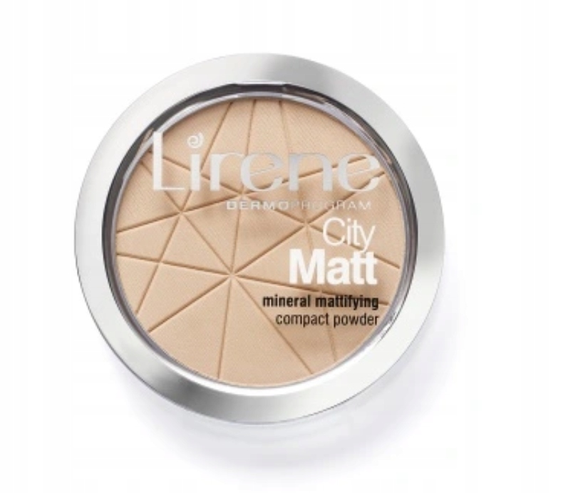 

Lirene City Matt Puder Matujący 01 Transparentny