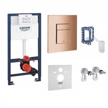 Grohe stelaż Rapid 1m 38525001 przycisk spłukujący 38732DA0 pakiet
