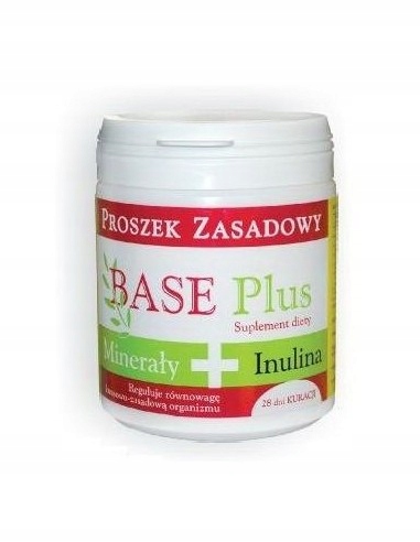 

Proszek zasadowy Base Plus 200 g