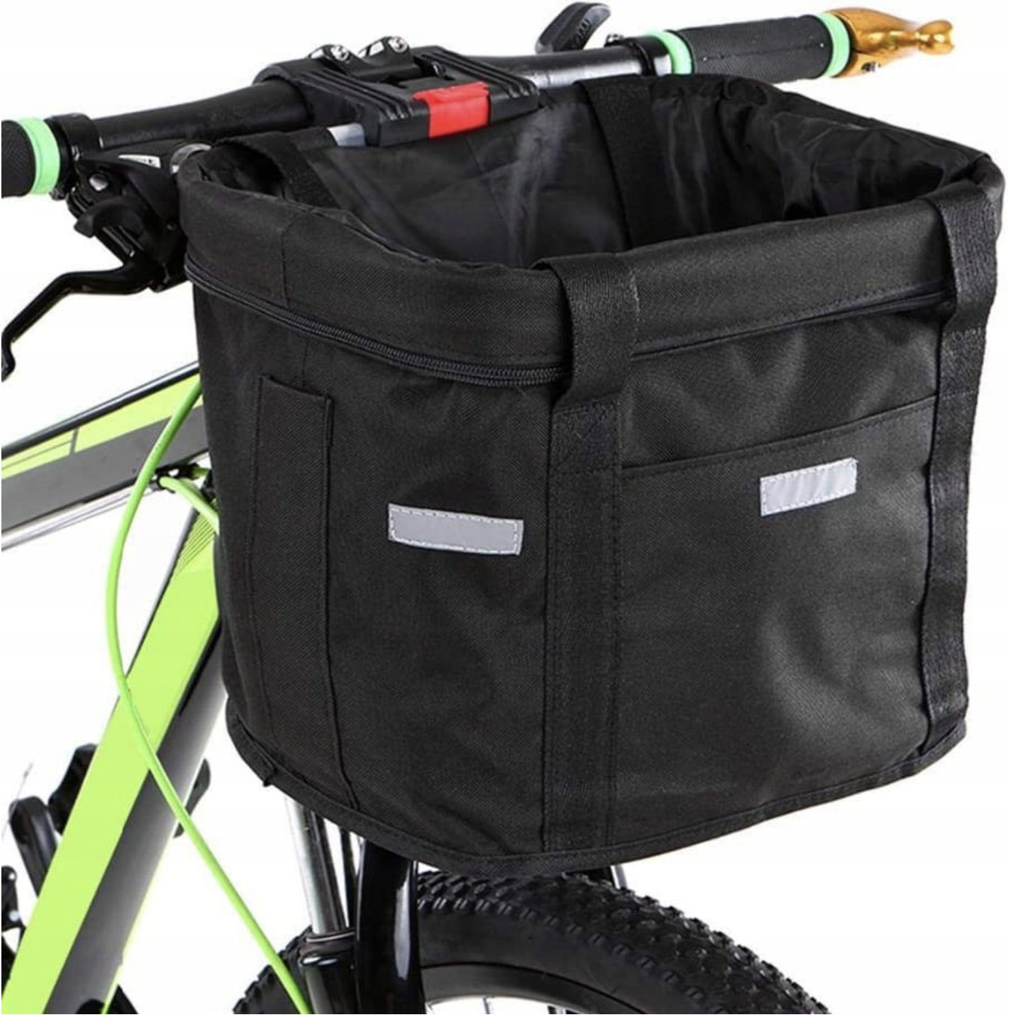 

Kosz Rowerowy Przedni Torba Na Kierownice Zamykana