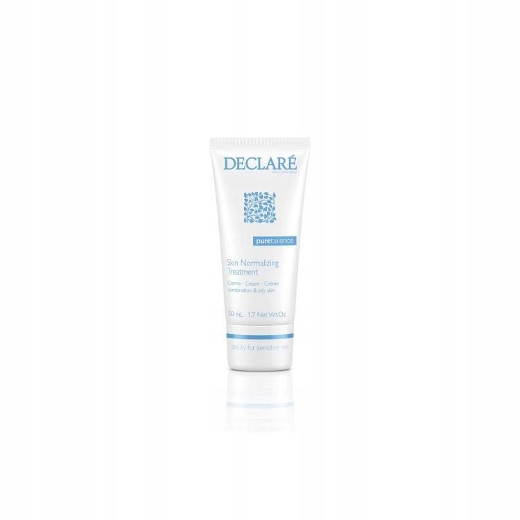 Declare Pure Balance Krem normalizujący do skóry tłustej i mieszanej 50ml