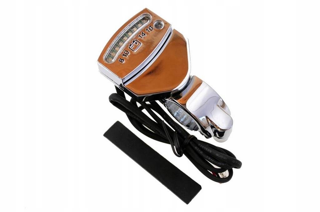 WSKAZNIK LADOWANIA AKUMULATORA NA KIEROWNICE CH