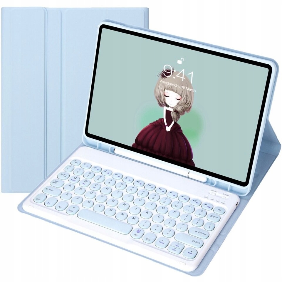 Pouzdro S Bluetooth Klávesnicí Pro Ipad 10.2 7/8/9 Generace Air 10.5 2019
