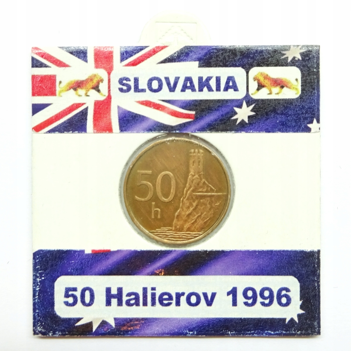 50 Halierov 1996 Slowacja moneta