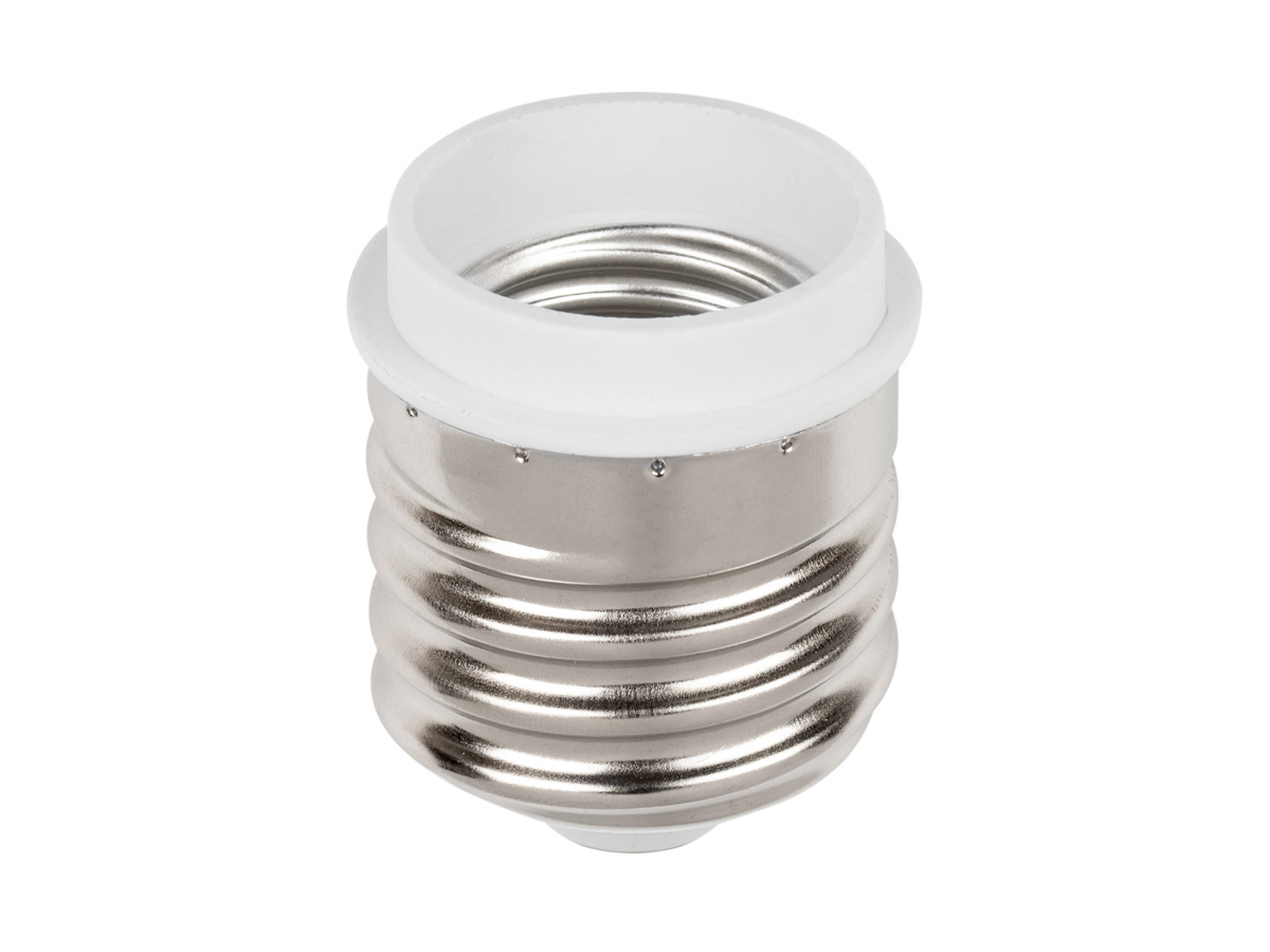 

Przejściówka adapter do żarówek Led z E40 na E27