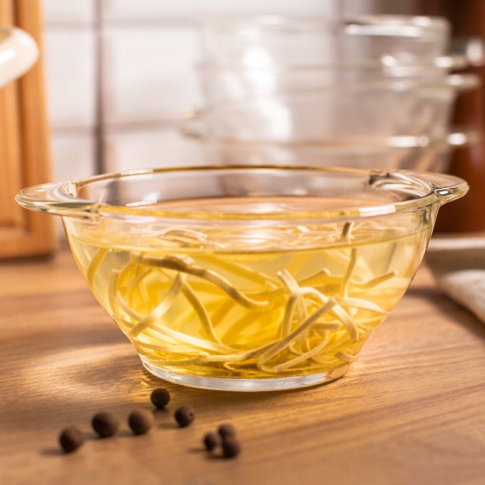 12x Bulionówka z uszkami szklana Miseczki do zupy Altom Design 470 ml Marka Altom Design