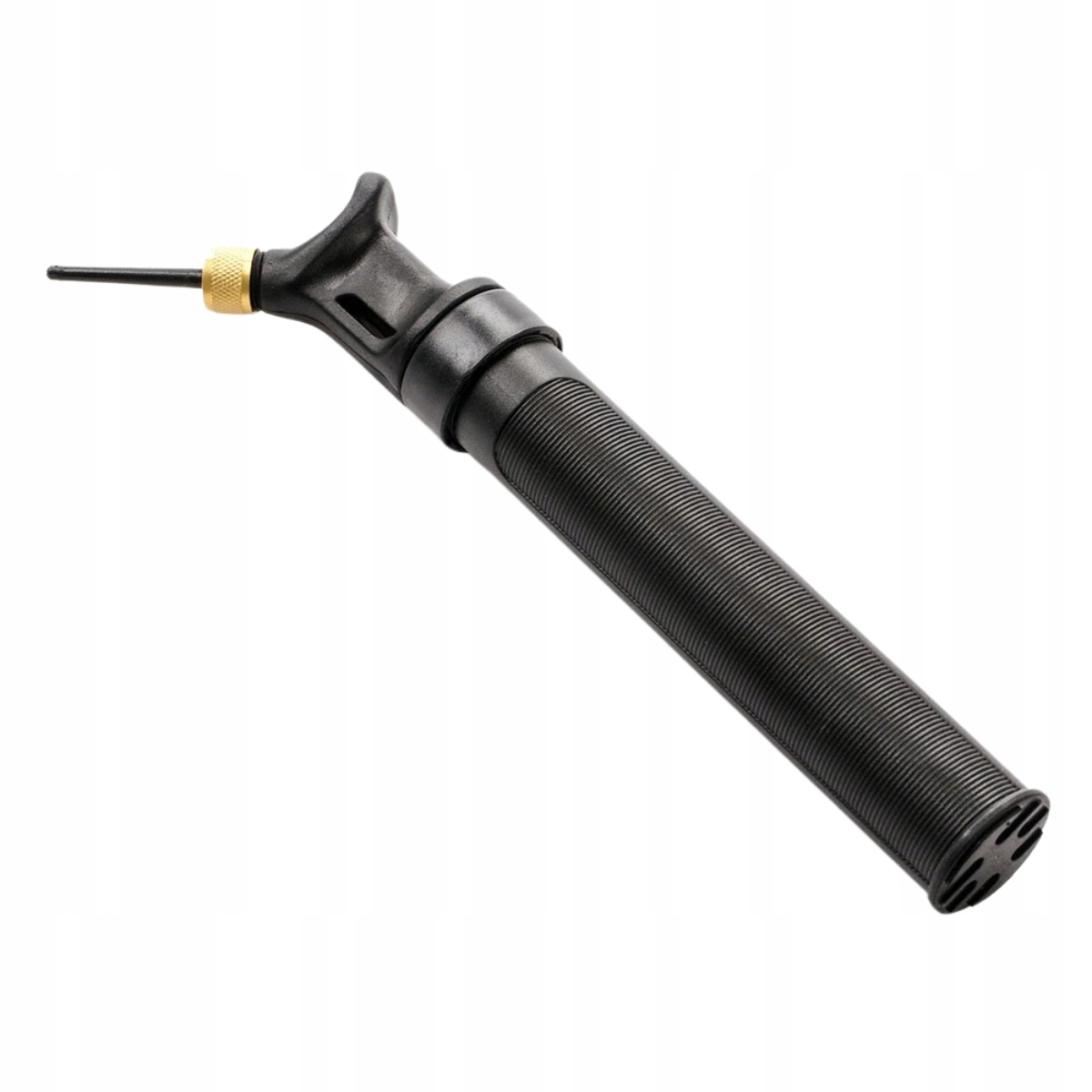 Pompka Do Piłek Meteor Double Action Czarna Mała Gwint 8mm