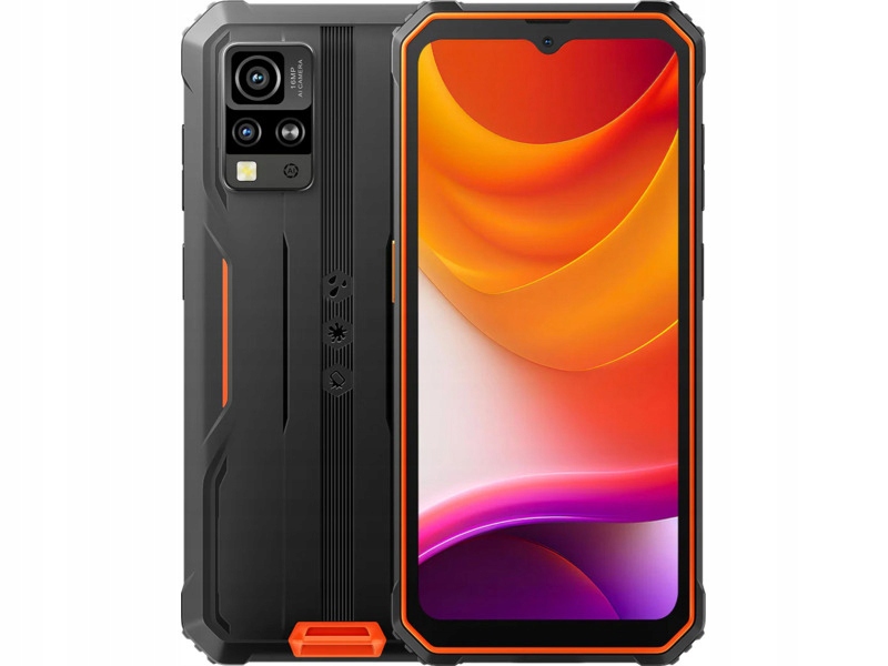 Smartfon Blackview BV4800 Se 4/64GB 6.56" 90Hz Pomarańczowy