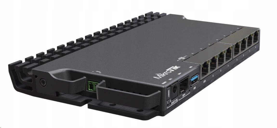 MikroTik RouterBOARD RB5009UG+S+IN, 1400MHz Cpu, 1GB Ram, 7xGbE, 1x2,…