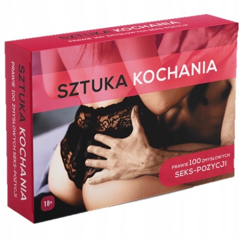 

Sztuka kochania Gra karciana z pozycjami dla par