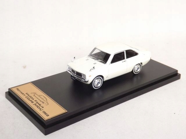 Mazda Familia Rotary Coupe (M10A) 1968 Hachette Japan 1:43