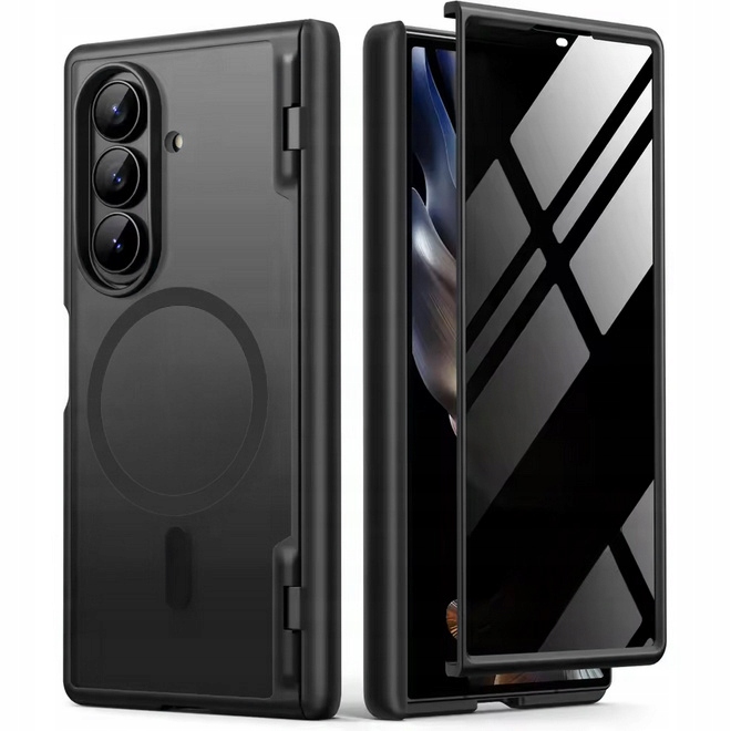 Mobosi Etui pancerne do Galaxy Z Fold7, MagSafe, z ochroną ekranu Anty-spy