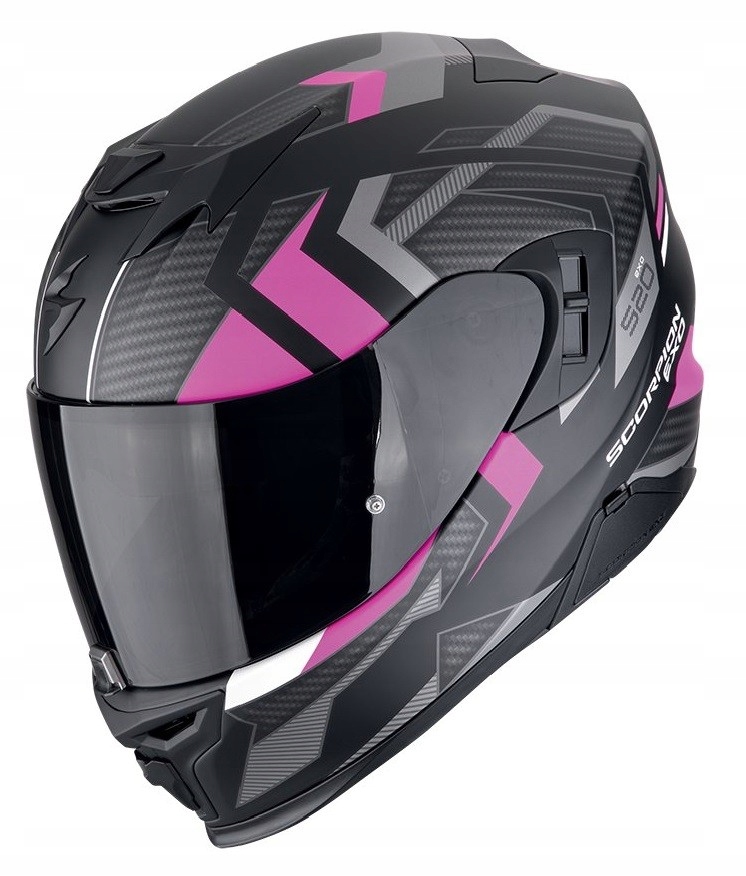 Scorpion EXO-520 Air Sensus Pink integrálna prilba s mixom Xs Predaj