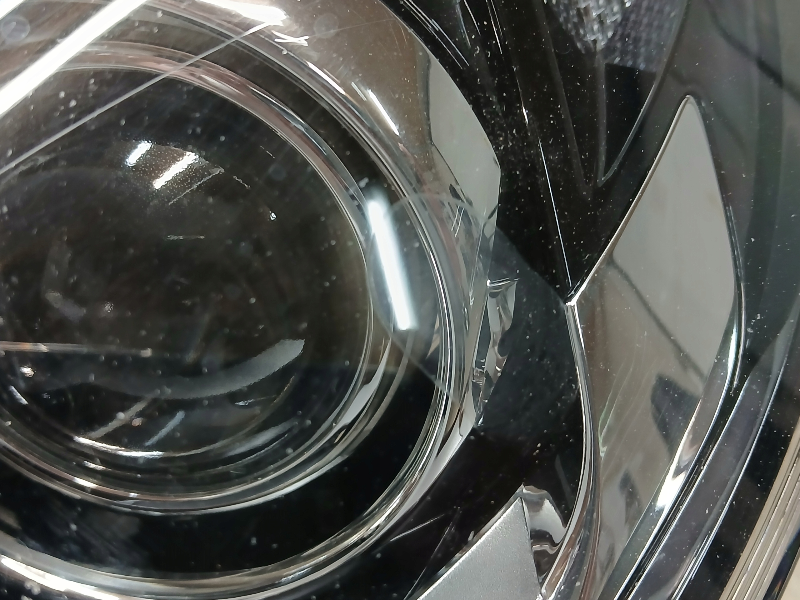 light front left OPEL INSIGNIA A LIFT XENON positioning LED 13426663