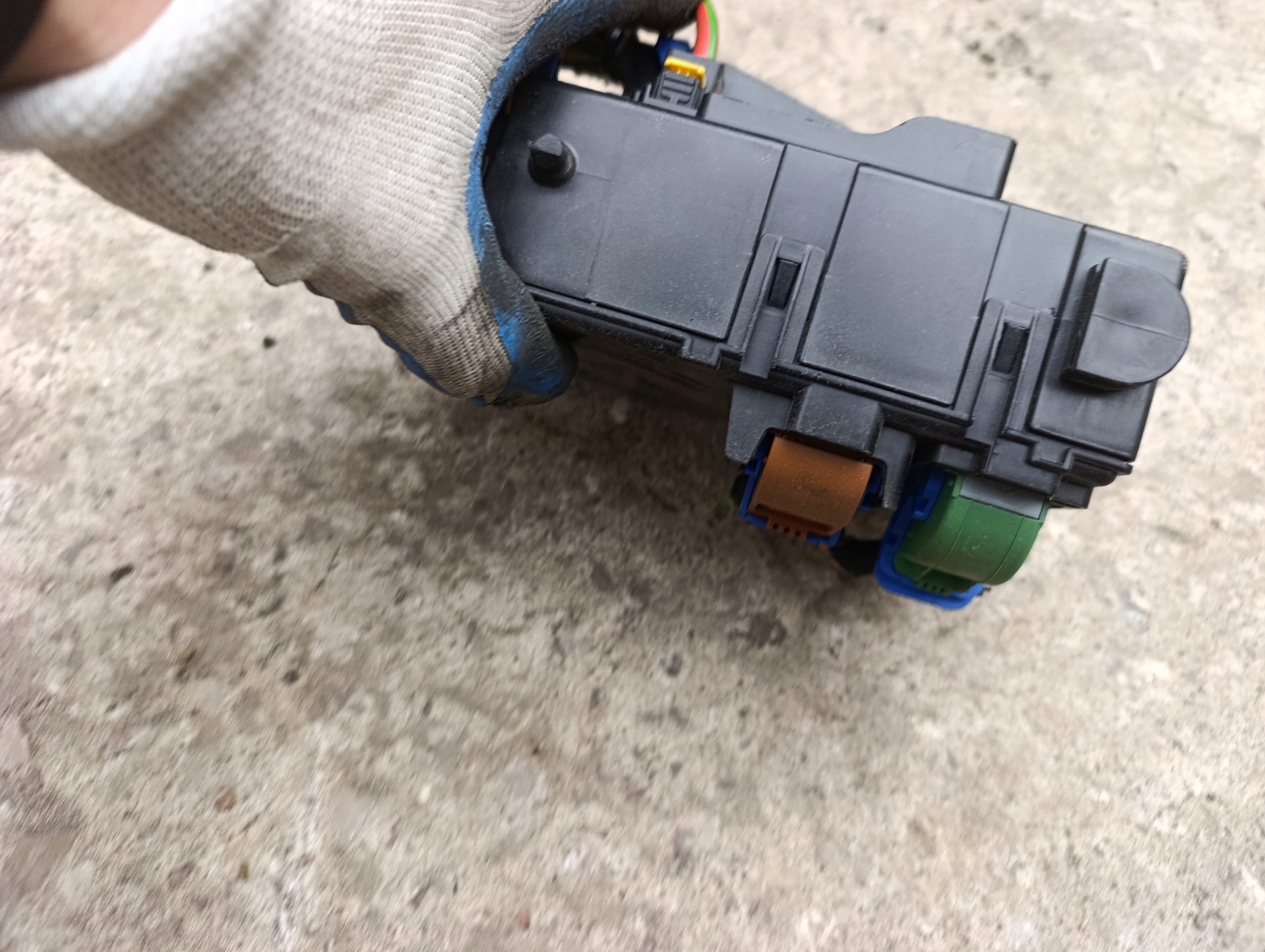 Computer Bedienteil modul OPEL MERIVA B 13410470