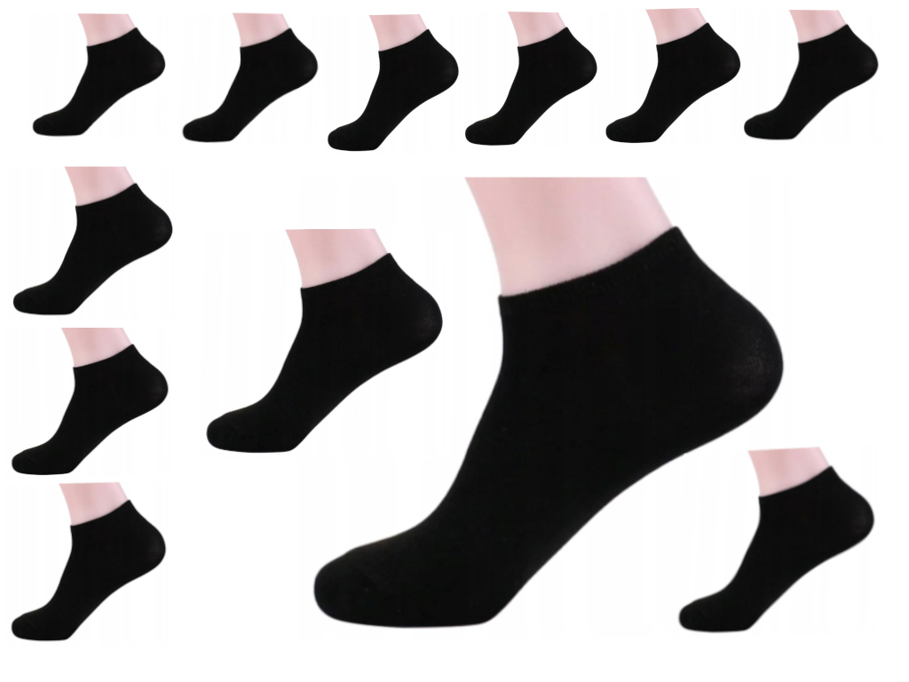 

12×STOPKI Bawełniane skarpety męskie roz.43-47