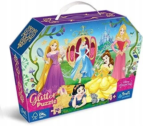 Puzzle Trefl 70 elementów Disney Princess