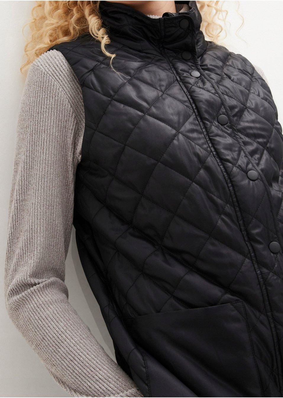 48 PIKOWANA KAMIZELKA DAMSKA Bonprix Płeć kobieta