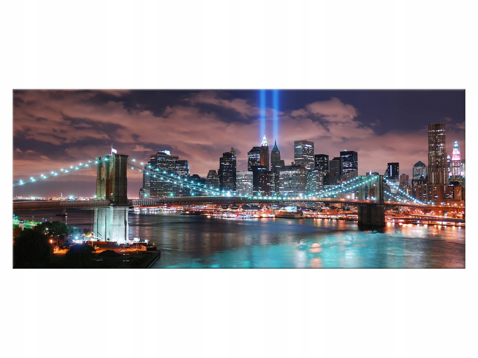 

Obraz Panorama Manhattanu 100x40 Pejzaż 2334A_1I