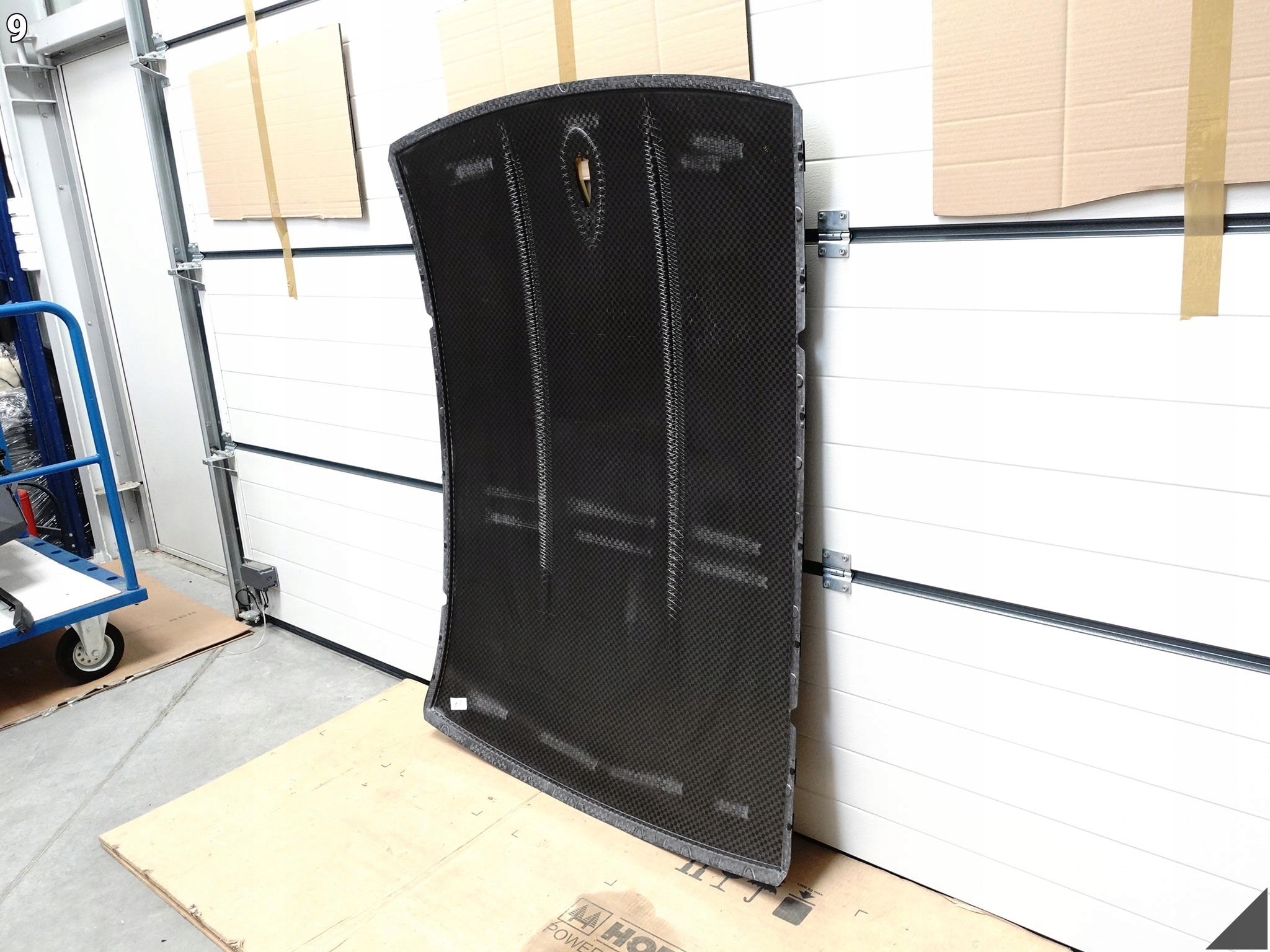 BMW M3 G80 M-POWER CS COMPETITION 20- dach blende abdeckung dach FULL CARBON