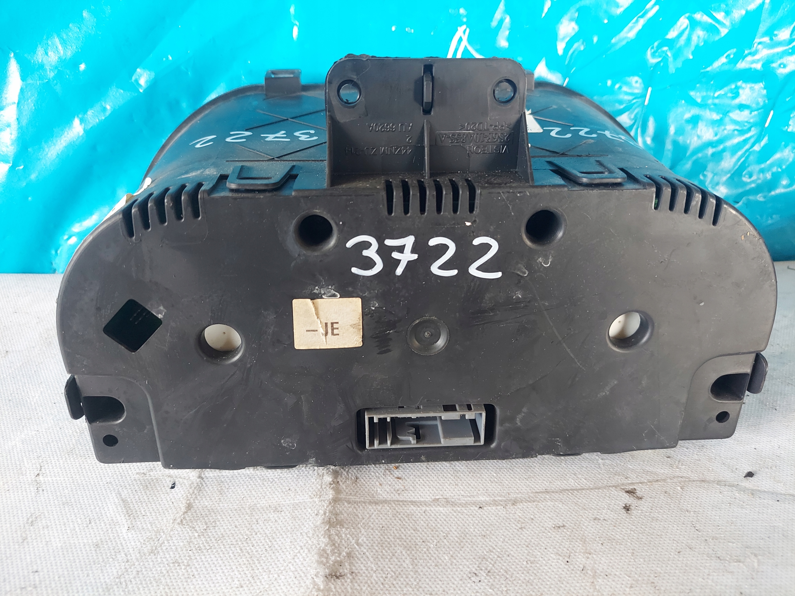 dials clock FIESTA VI 1.3 B 2S6F-10849JE