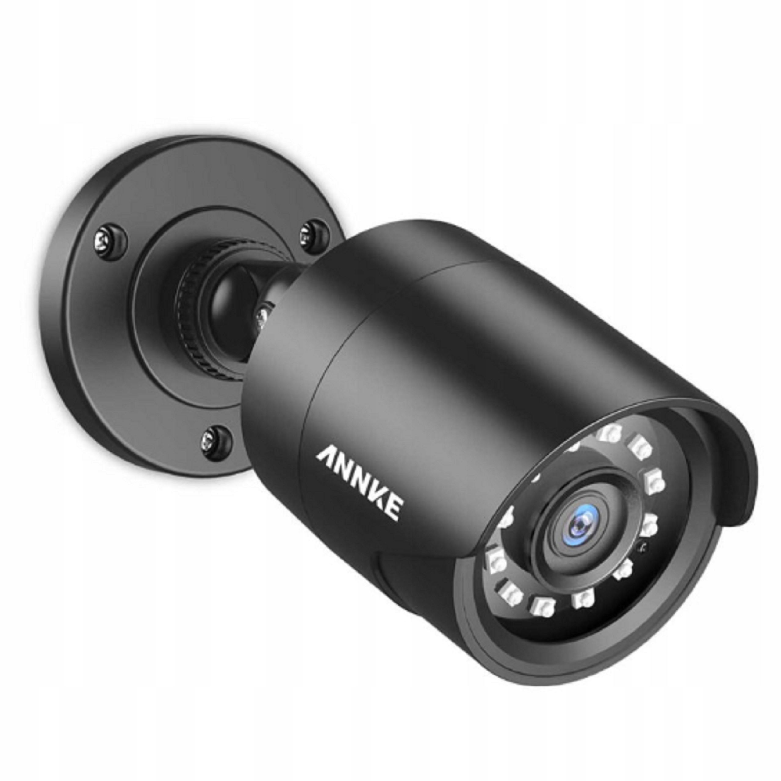 Annke Kamera Monitoringu 1080P Hd Tvi Bullet Ir Zewnętrzna Dzień Noc