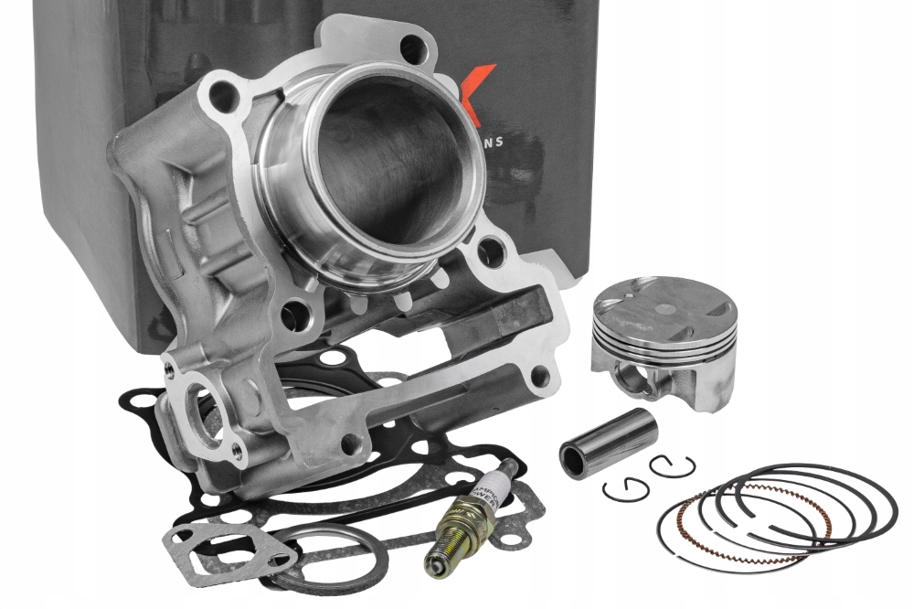 Cylinder Kit Evok Std 125cc, Beta Fantic Hm Husqvarna Euro3-4 4T
