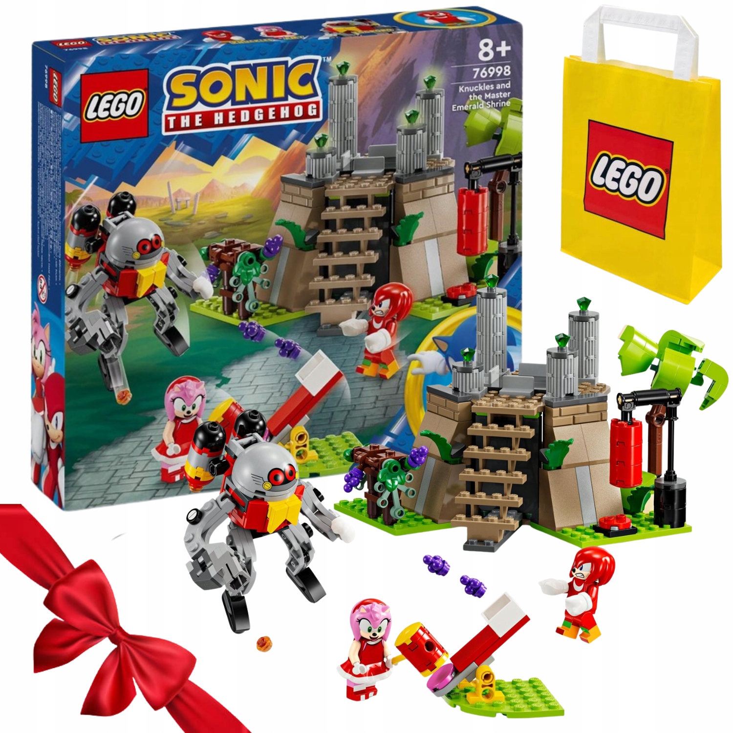 Lego Sonic The Hedgehog 76998 Knuckles I Świątynia Głównego Szmaragdu