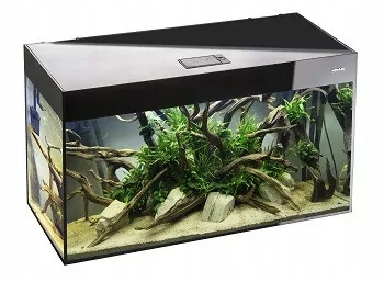 Aquael Zestaw Akwariowy Glossy St 100 D&n Czarny