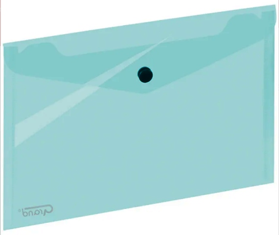 

Koperta 043 A5 zatrzask zielona Grand 120-1255