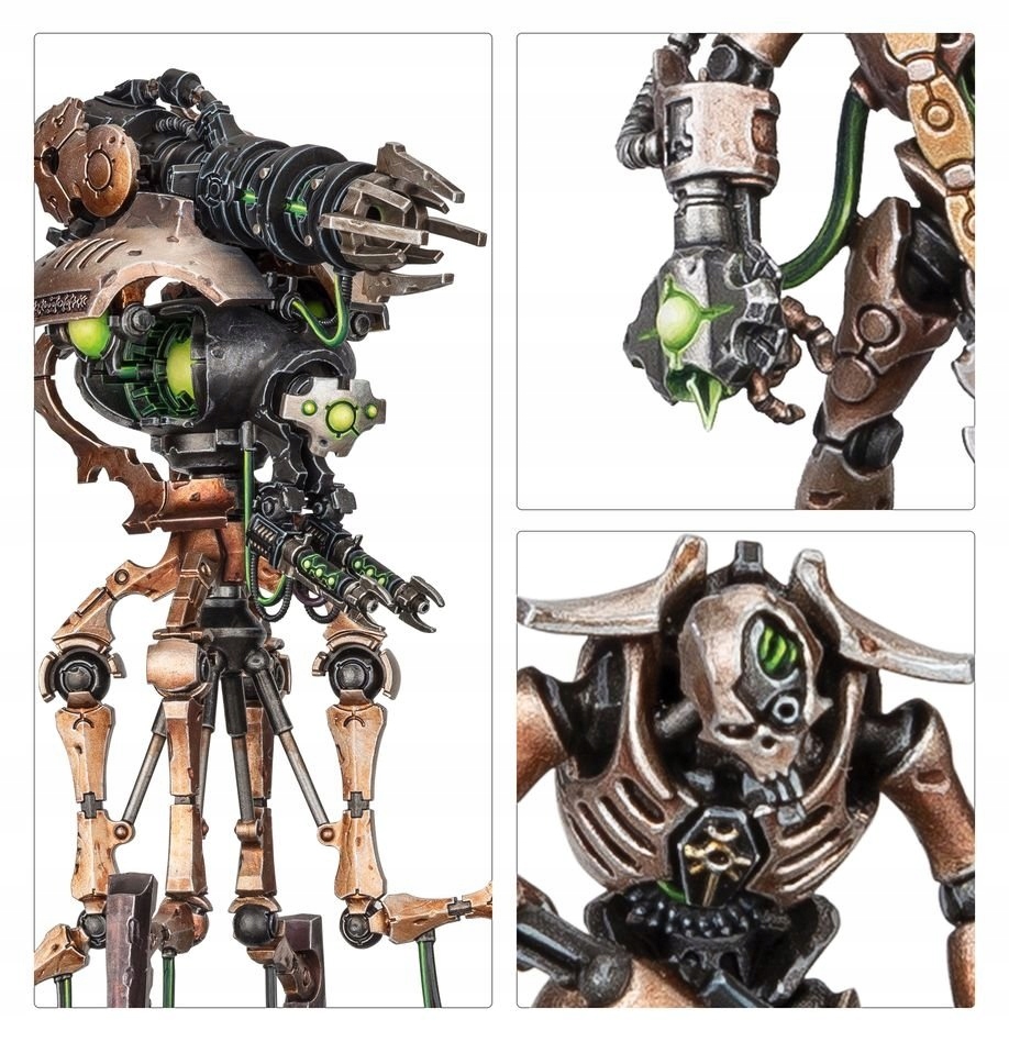 Warhammer 40000 WARHAMMER 40K - COMBAT PATROL: NECRONS Materiał inny