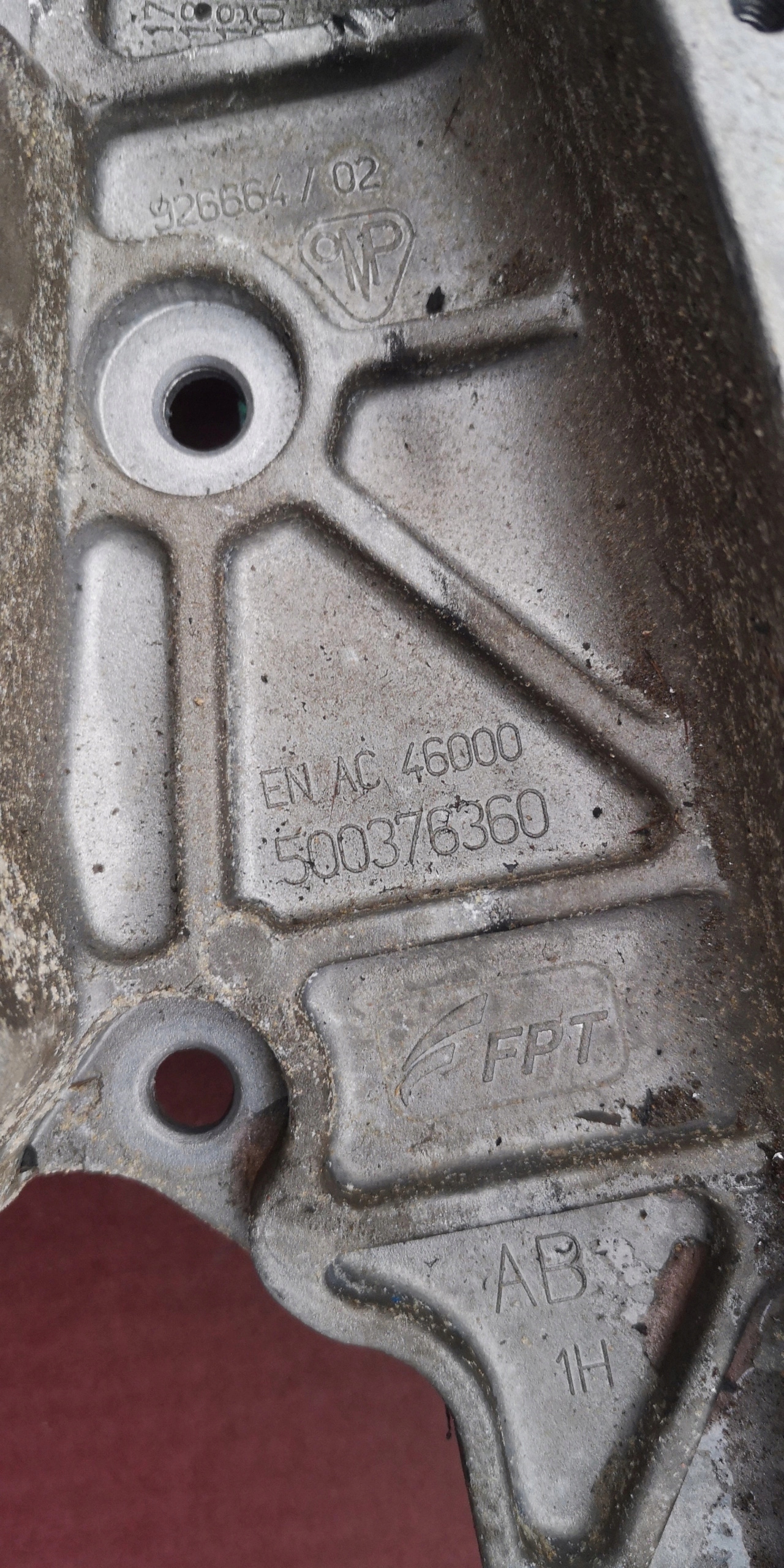FIAT DUCATO 2.3 EURO6 Support 500376360 Comme Neuf