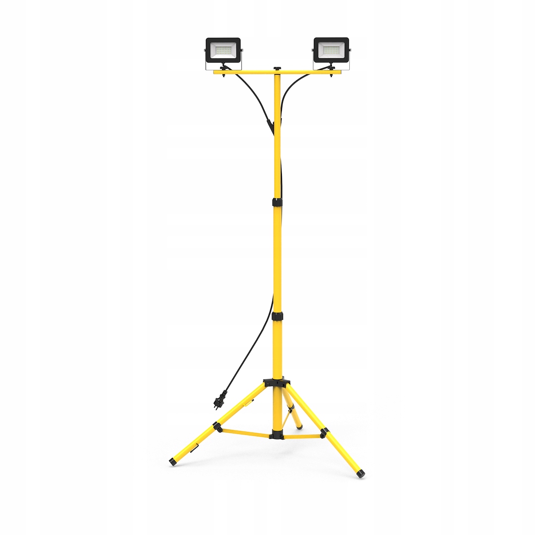 Led reflektor na stativu Bobby 2x30W 4000K