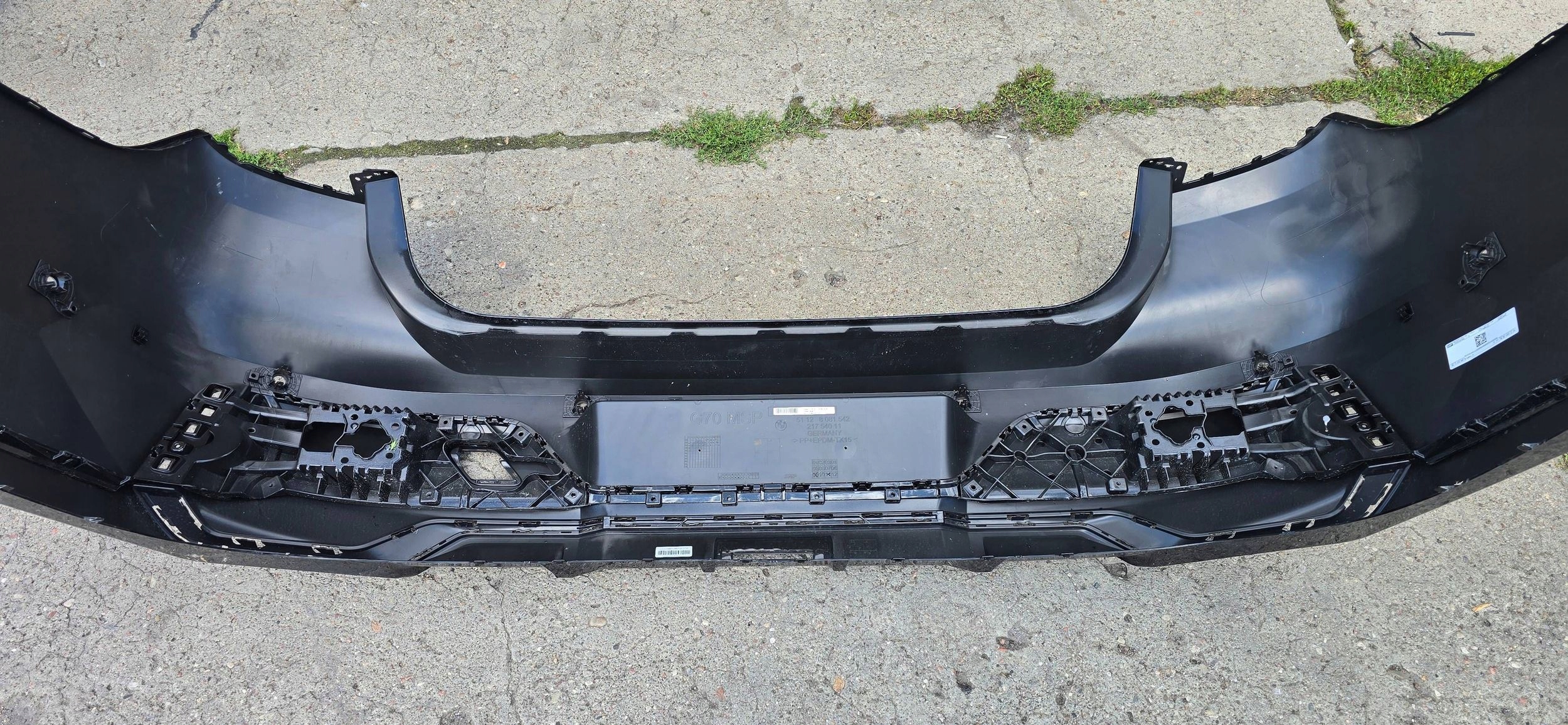 BMW 7 G70 2023 rear part bumper rear