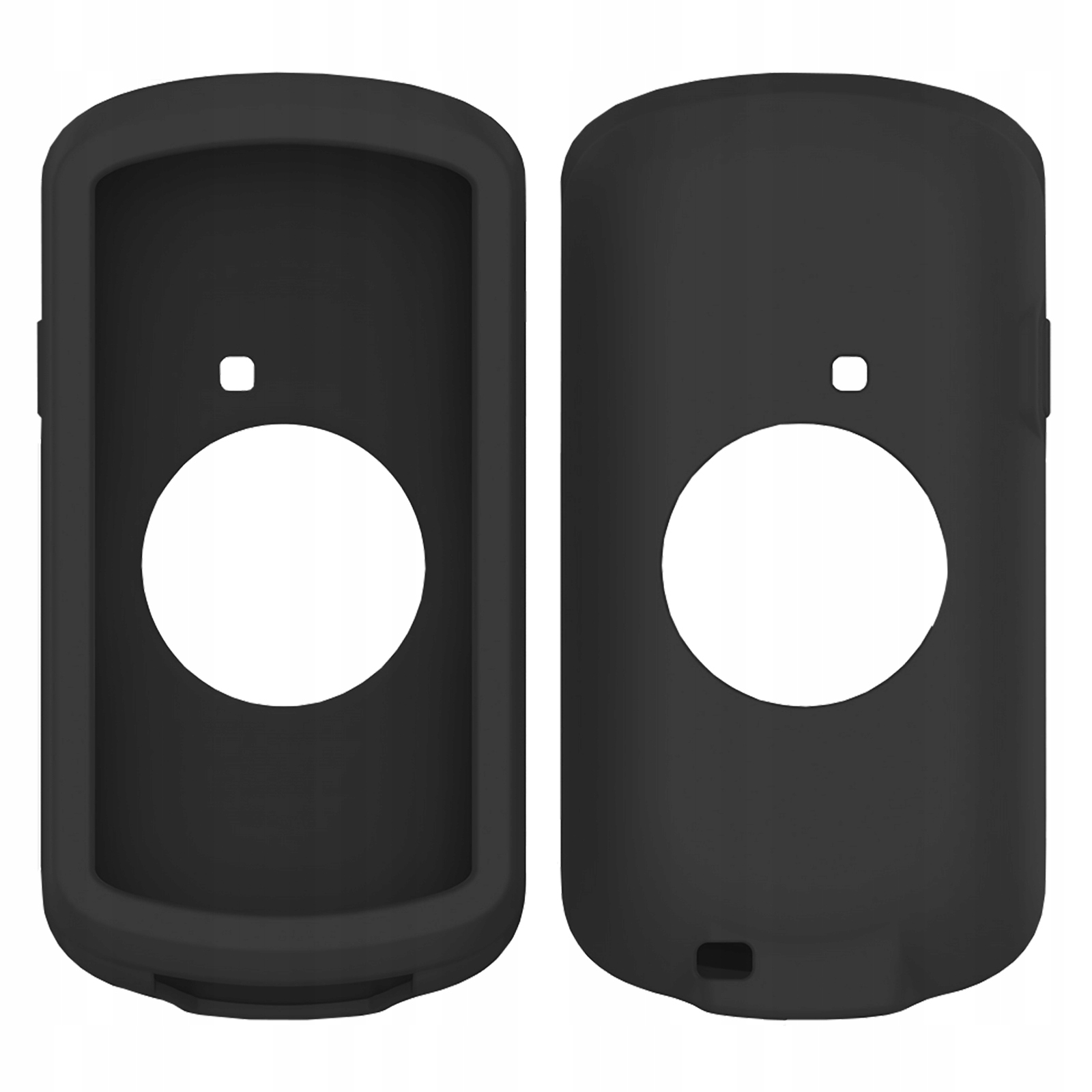 Case ETUI SILIKONOWE czarne pokrowiec guma do GPS GARMIN EDGE 1040 / Solar