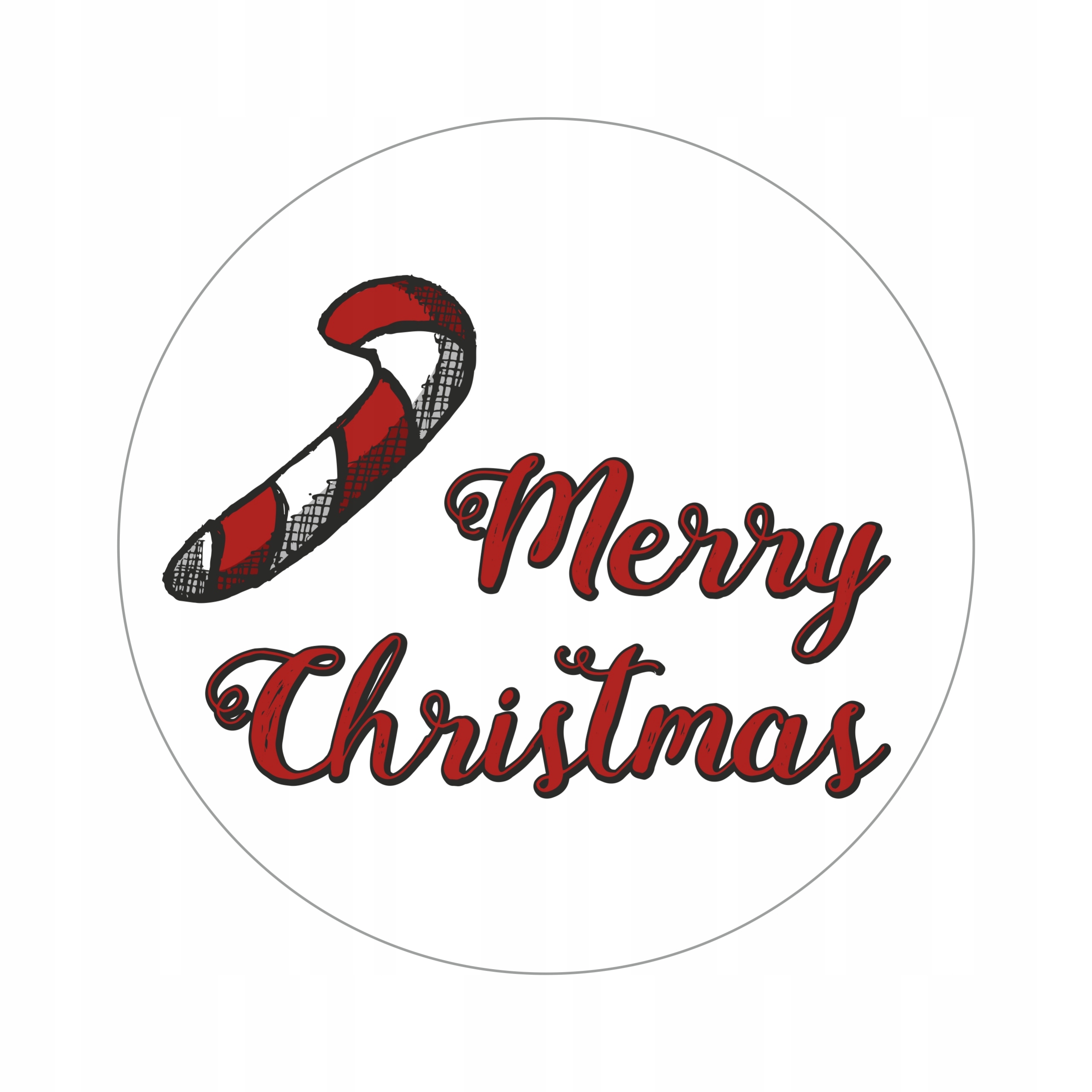 

Naklejki Merry Christmas Ozdobne 10 Sztuk Tanie