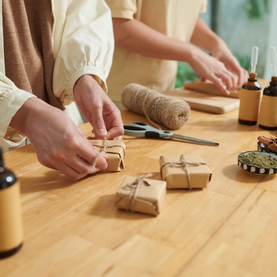 DUŻY zestaw do robienia mydełek glicerynowych 50el Problem skóry nie dotyczy