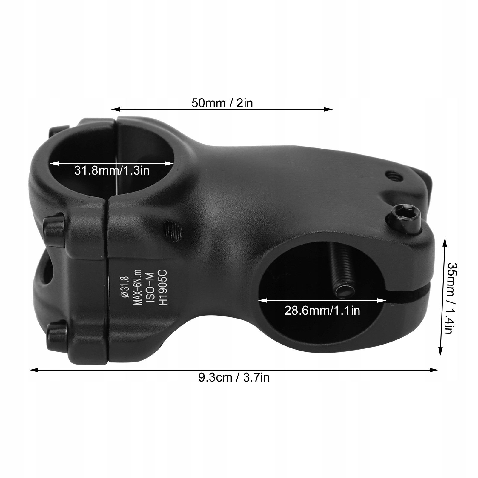 MOSTEK WSPORNIK KIEROWNICY D622 50MM AHEAD Model D622