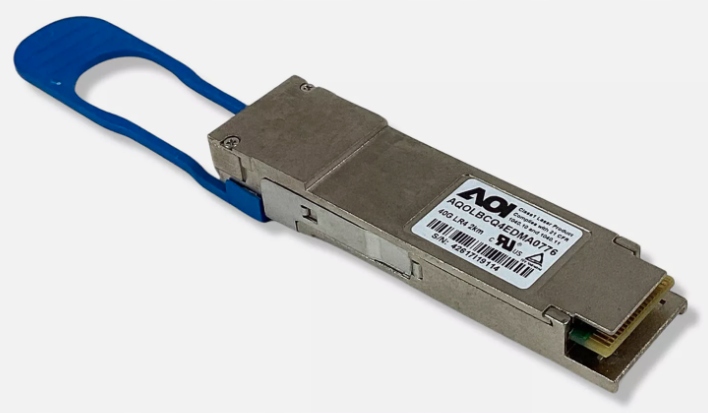 MODUŁ TRANSCEIVERA WKŁADKA OPTYCZNA AOI AQOLBCQ4EDMA0776 QSFP+ 40G-LR4 2KM