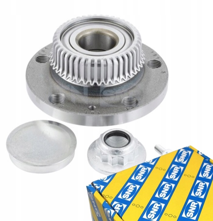 СТУПИЦА ПОДШИПНИК КОЛЕСА ЗАД. SKODA ROOMSTER 1.4 1.6 1.9