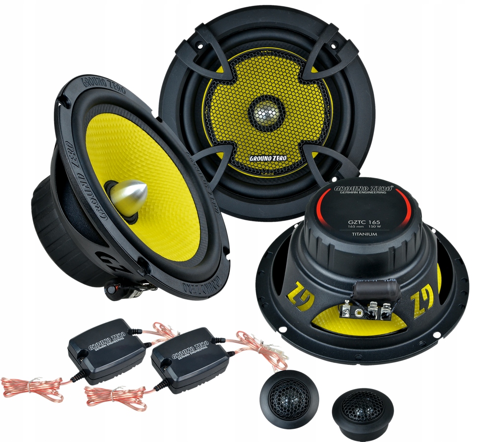 Ground Zero Gztc 165