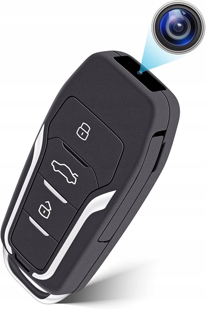 Špionážní Skrytá Kamera Klíček Mini Detekce Pohybu Malá Kamera MK10