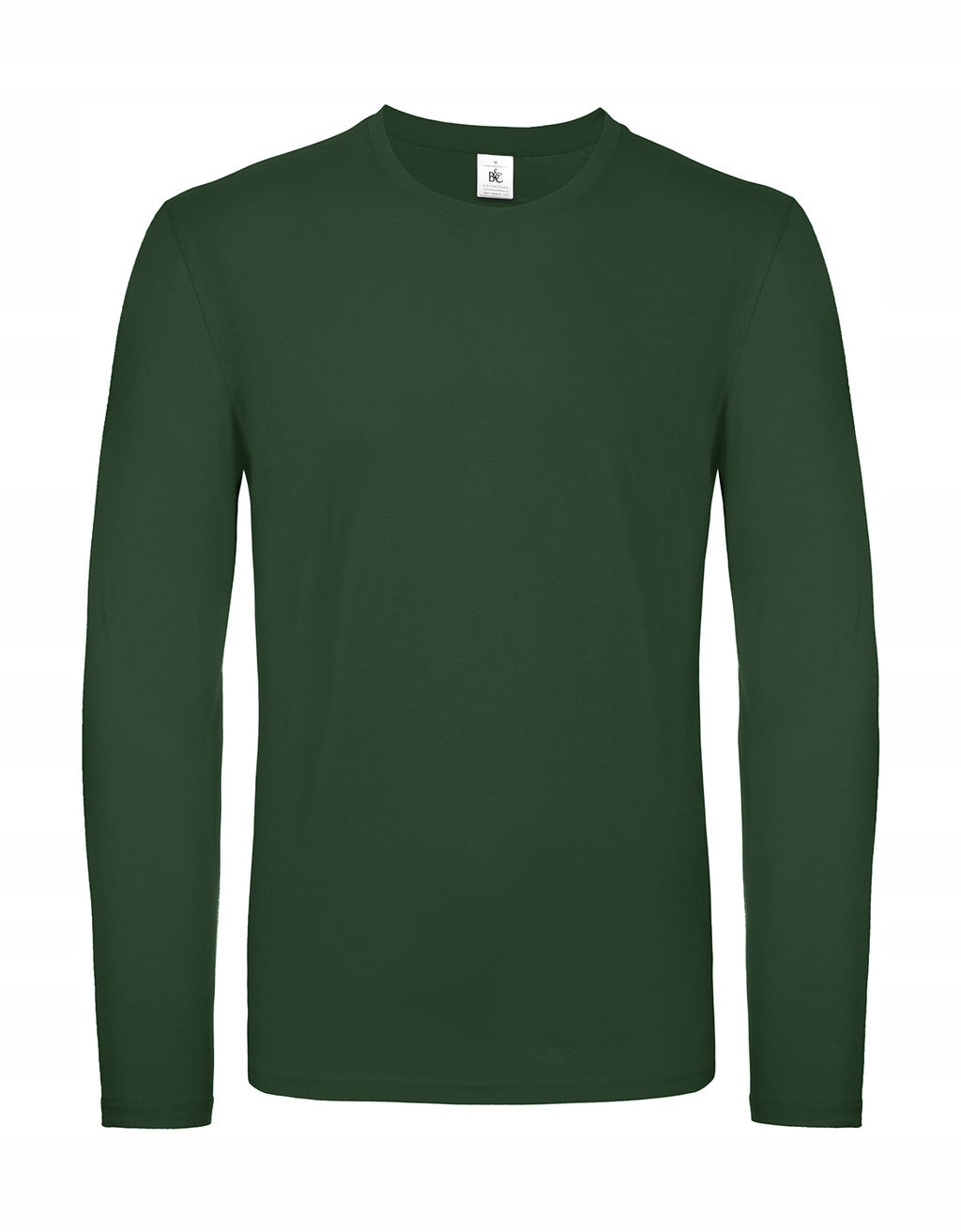 

Koszulka Z Długim Rękawem B&c XL Bottle Green