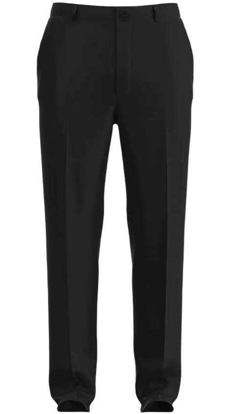 Calvin Klein Kalhoty Tech Half Elastic Obchodní kalhoty 38