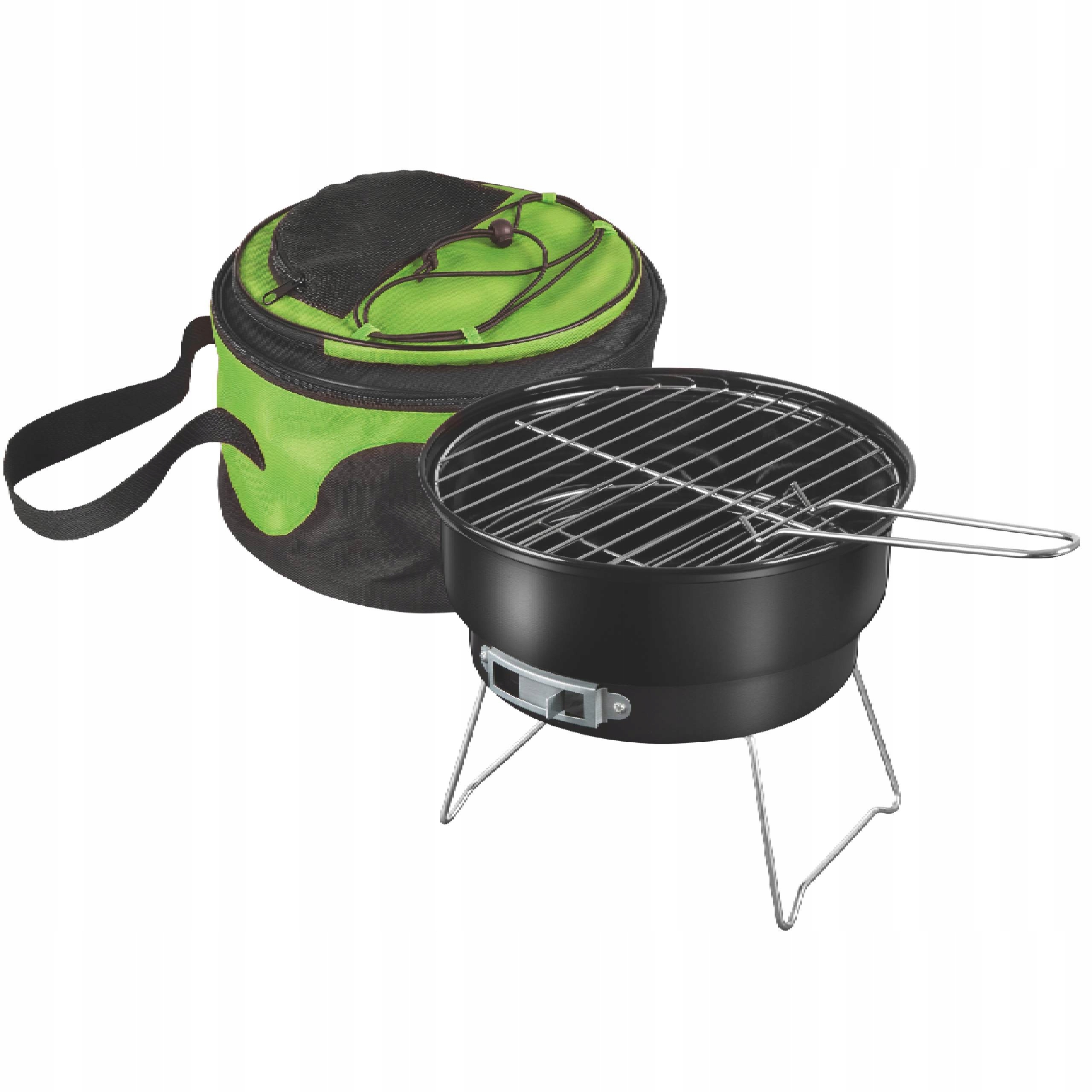 Grill Węglowy Składany Ogrodowy Fieldmann Fzg 1003